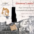 "Elogio dell'imperfezione" è la personale di Giovanna Lentini