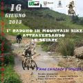 1° Raduno in mountain bike attraversando le sciare