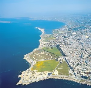 Veduta del Parco Archeologico