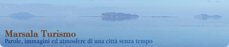 Veduta delle isole Egadi