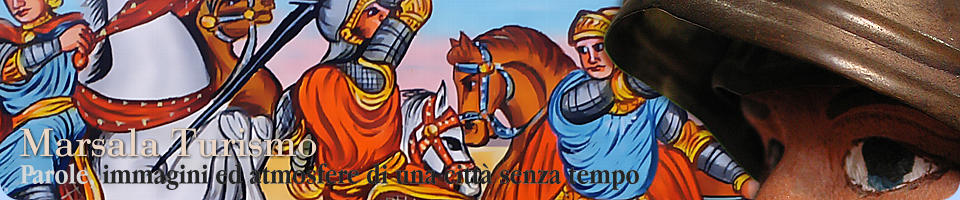 Cantina con botti di vino Marsala