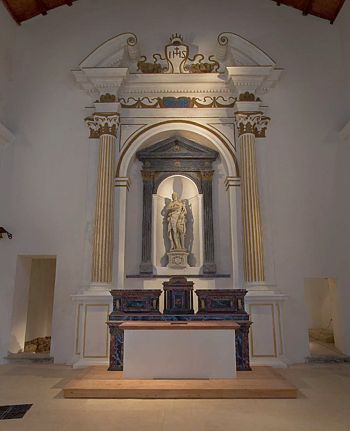Altare della Chiesa di San Giovanni
