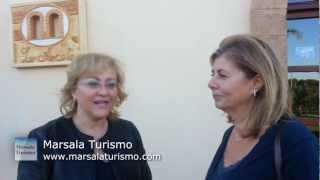 Eductour 2012 Marsala - Intervista all'assessore Turismo e Cultura Avv. Patrizia Montalto