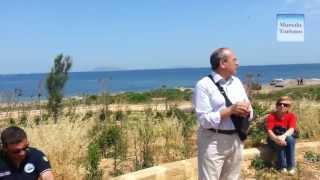 Giornata di sensibilizzazione all'uso sostenibile della spiaggia di Punta d'alga a Marsala