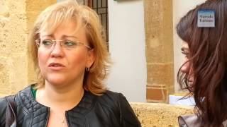 Eductour 2012 Marsala - Intervista all'assessore Turismo e Cultura Avv. Patrizia Montalto